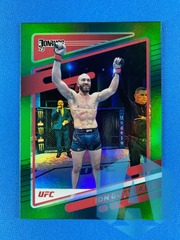 2022 Panini Donruss UFC Green Flood #195 Ion Gutelaba